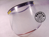 以勒牌YL304A有机玻璃面罩透明电焊面罩焊接面罩配安全帽面罩批发