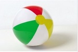 特价荧光嵌板排球沙滩球不透明充气玩具儿童沙滩球水球戏水玩具球