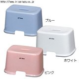 日本爱丽思IRIS OFF TIME浴室用浴凳卫浴用品防滑抗菌防霉OBI-180