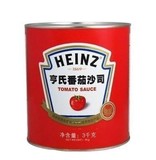 西餐烘焙原料 HEINZ亨氏番茄沙司 肯德基番茄酱3KG原装
