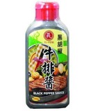 台湾进口 义峰 黑胡椒牛排酱350g 韩国日本料理必备 牛排淋酱