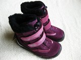 英国代购Ecco爱步Snowride儿童冬季雪地靴gore-tex防水透气内含毛