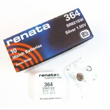 瑞士原装手表电池 RENATA 364 SR621SW 卡西欧纽扣电池