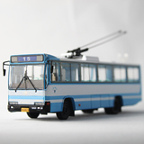 巴士模型 1:76上海公交车15路无轨电车SK5105GP 现货