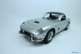 全新 CMC 1:18 1961 250gt 法拉利 加州 银色硬顶跑车 模型