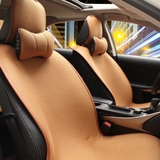 宝马5系汽车坐垫冰丝防滑免捆绑四季通用夏季天新款专车专用座垫
