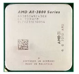 AMD A8- 3850 FM1 四核 2.9G 主频 CPU 集成HD6550D