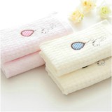 100%竹纤维婴儿毛巾宝宝洗脸巾超吸水超柔手绢口水巾手帕