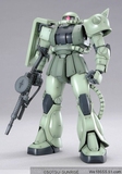 高高机动战士机器人手办016绿色扎古恶魔 战士高达模型 MG1/100
