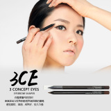 韩国代购三只眼3ce眉笔持久自然防水锁色女生必备眉笔棕色画眉笔