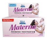 加拿大代购 惠氏Materna孕妇综合维生素（含叶酸）100粒