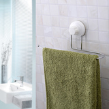 厨房卷纸架创意吸盘式浴室不锈钢卫生间纸巾架多功能毛巾架