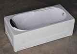 特价亚克力独立式浴缸 长方形浴缸1.2,1.3,1.4,1.5,1.6,1.7米