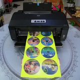 大众光盘打印机 爱普生R1500/改装光盘打印机/一次可打八张