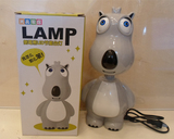 卡通动漫塑料酷呆呆倒霉熊LED通用节能台灯多档亮控伸缩卡通台灯