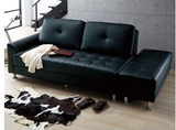 沙发床 出口沙发多功能 双人位 宜家家居 折叠 收纳 直销可做真皮