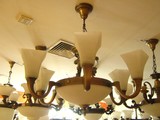 新款　欧式铜吊灯具、铜质吊灯、全铜客厅灯、品牌灯四通全铜灯