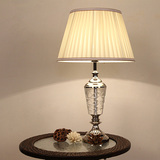 K9水晶台灯现代简约 创意奢华装饰台灯 大号客厅书房卧室床头台灯