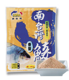 （阿滨渔具）南台湾鱼饵鱼料鱼食 南台湾鲮香型 鲠鱼料100克
