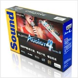 创新声卡Audigy4II内置7.1网络K歌声卡A4二代 sb0612送KX效果
