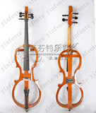 厂家直销 5弦高档电声大提琴 电子大提琴 黄色 实木 乌木配件