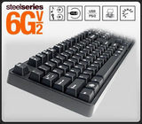 SteelSeries赛睿 6Gv2 机械键盘 黑轴 红轴 无冲突游戏专用