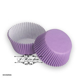 新款   纯紫色蛋糕纸杯  耐高温烘培纸托    C0254