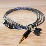 天籁之音耳机升级线 4芯古河单晶铜音响线发烧线DIY耳机IE80 舒尔