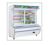 金菱1.2米两用点菜柜 保鲜展示柜DC-12冷藏展示柜 食物保鲜柜特价