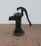 铸铁压水泵 铸铁手压泵 欧式水泵 花园泵