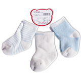 YA03171minimoto小米米宝宝袜子婴儿毛巾加厚秋冬袜3双装