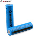 INBIKE 18650充电电池 大容量 自行车前灯电池单车配件 骑行装备