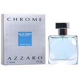 正品 阿莎露AZZARO Chrome 风/铬元素男士淡香水50ml-100ml 现货