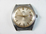 瑞士古董钟表手表 太拉单历手卷男表