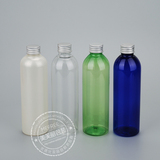 批发：250ml圆肩铝盖瓶   液体瓶   纯露瓶  PET瓶  空瓶  塑料瓶