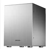 JONSBO乔思伯 C2 全铝机箱 银色 支持ITX-MATX主板 迷你小机箱