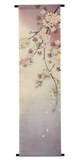 日本代购 日式挂毯 壁毯 精美花朵装饰刺绣编织款壁挂 客厅卧室