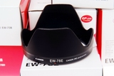 佳能EW-78E 遮光罩 适用于 15-85佳能 镜头 植绒