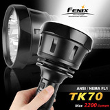 菲尼克斯FENIX 强光手电户外手电 高亮远射战术手电筒TK70