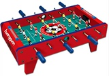皇冠儿童桌上足球机桌面亲子互动游戏玩具大号家用六杆桌式足球台