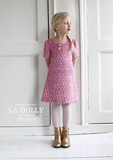 法国代购Dolly童装2014春夏新款多莉公主裙