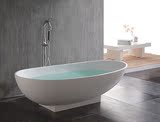 特价 精工玉石浴缸/独立式浴缸/人造石浴缸/整体浴缸/铝质石浴缸