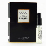 Chanel香奈儿黑色COCO可可小姐女士浓香水小样2ml试用装持久