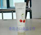 韩国进口 The Face Shop櫻桃泡沫洗面奶170ml 溫和保湿洁面乳