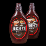烘焙原料 HERSHEY'S美国纯正好时巧克力酱 糖浆 摩卡咖啡 623g