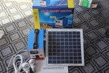 格润整套小型家用太阳能电池板手机充电户外夜市发电机照明系统