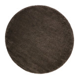 宜家代购阿达姆 长绒地毯, 浅褐色 圆地毯195 厘米