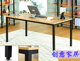 包邮电脑桌简约现代书桌 宜家风格学习桌电脑桌时尚办公桌 可定制
