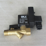油水分离器 自动排水器 定时器 空压机电磁阀 电子排水阀OKY-B