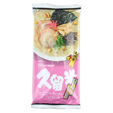 日本进口方便面 MARUTAI 久留米 猪油猪骨汤味即食拉面194g 2人份
